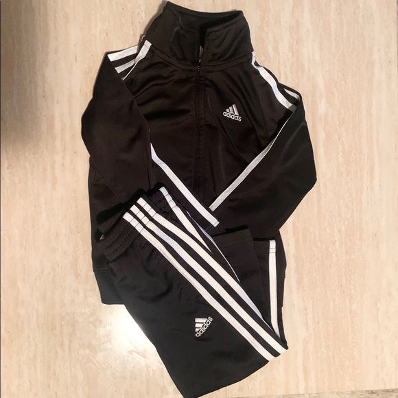 adidas jogging suit toddler